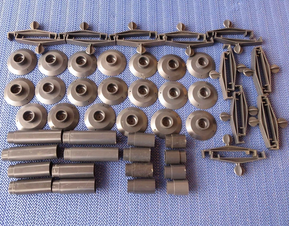 Faller AMS 4789 -- großes Stützenset für die Faller AFX Rennbahn ~ 20 Pfeiler - Bild 1 von 1