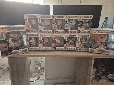 COLLEZIONE ONE PIECE FUNKO POP  - Immagine 1 di 4