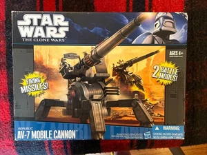 Star Wars Clone Wars Republic AV-7 Mobile Cannon - Picture 1 of 2