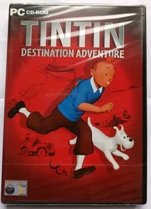 TINTIN DESTINATION ADVENTURE PERSONAL COMPUTER  PC ENG SWEDEN ITA - Bild 1 von 4
