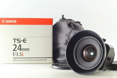 [Top Mint in Box] Canon TS-E 24mm f/3.5 L Tilt Shift MF Lens EF Mount from Japan - Image 1 of 4