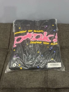 *Brand New* Black SPIDER APPAREL HOODIE - Size XL - Picture 1 of 2