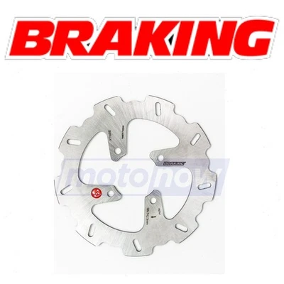 Braking Rear W-FIX Brake Rotor for 1998-2017 KTM 65 SX - Brake Brake Rotors  wj - Imagem 1 de 4