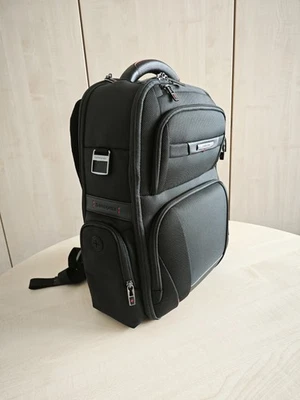 Samsonite PRO-DLX 5 20 - Rucksack 15.6" 44.5 cm (black), einmal genutzt - Bild 1 von 3