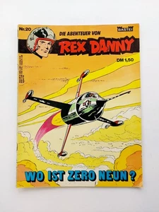 Bastei Flieger Comic - 1. Auflage - Rex Danny (Buck Danny) Nr. 20 / Z2-3 - Picture 1 of 20