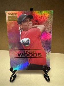 2021 Skybox Metal Universe Champions Premium Tiger Woods #S-25 Golf - Picture 1 of 2