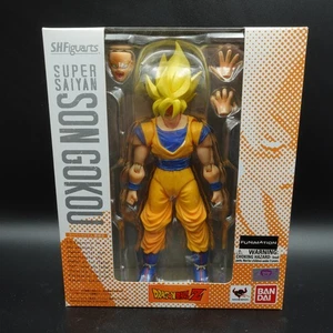 NEW Bandai S.H.Figuarts - Super Saiyan Son Gokou Goku Figure Tamashii Nations - Picture 1 of 5