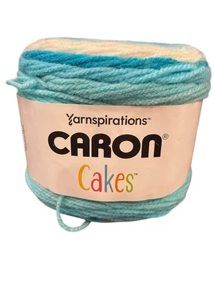 Yarnspirations Yarn Caron Cakes Color Faerie Cake 17010 Wool Acrylic RARE 7.1 oz - Image 1 of 4
