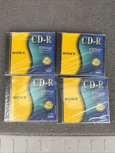 (4) Grabadora multimedia Sony CD-R CDQ-74CN 650 MB 74 min - Imagen 1 de 4