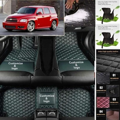 For Chevrolet HHR Car Floor Mats Luxury Waterproof Liners Carpets Cargo Custom - Изображение 1 из 4