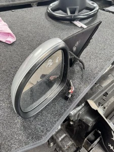 WING MIRROR SKODA YETI door left cover Electric Heated Silver Cap Power Fold Dsg - Bild 1 von 4