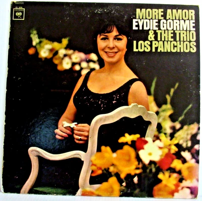 "EYDIE GORME & THE TRIO LOS PANCHOS: MORE AMOR" ~ (1966) ~ **HI-FIDELITY ALBUM** Foto 1 de 4
