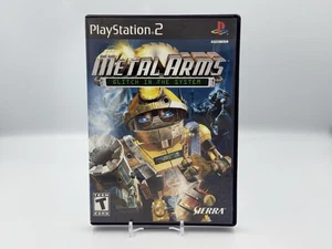 Metal Arms: Glitch In The System(Sony PlayStation 2, 2003) CIB COMPLETE - Picture 1 of 3