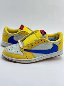 Nike Jordan 1 x Travis Scott Retro Low OG SP Canary Schuhe DZ4137-700 - Bild 1 von 9