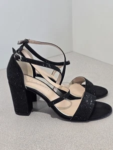 Kelly & Katie Sparkly Paloona Sandal Women's Size 7 M NEW - Picture 1 of 8