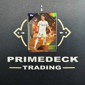 2024-25 Topps Knockout UCC - Arda Güller Red /5 - Real Madrid - Imagen 1 de 2