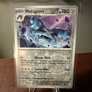 Metagross 115/162 Sv05: Temporal Forces Reverse Holo - Picture 1 of 2