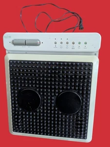 AccuVibe Vibrating Foot Massager Model 5005C Multi-Speed Function Heat Timer ⏳ - Picture 1 of 9