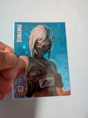 2020 Panini Fortnite Series 2 Hush #82 Cracked  Ice - Image 1 of 4