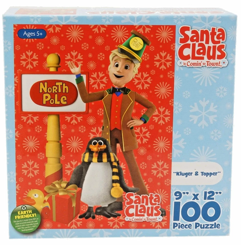 Santa Claus is Comin to Town Kluger & Topper 100 件 2011 拼图新品 — 第 1/1 张图片