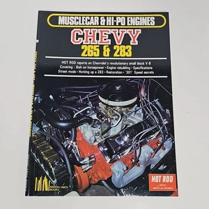 CHEVY 265 AND 283 HI-PO (MUSCLECAR & HI PO ENGINES SERIES) By R M Clarke EX Cond - Picture 1 of 2