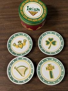 4er Set. MWW Markt - Irische Mini Platten mit Box - Bild 1 von 8