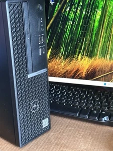 Dell OptiPlex 7090 SFF i5-10500 3,10Ghz 32GB 1TB (1000GB) Nvme W11 - Bild 1 von 7