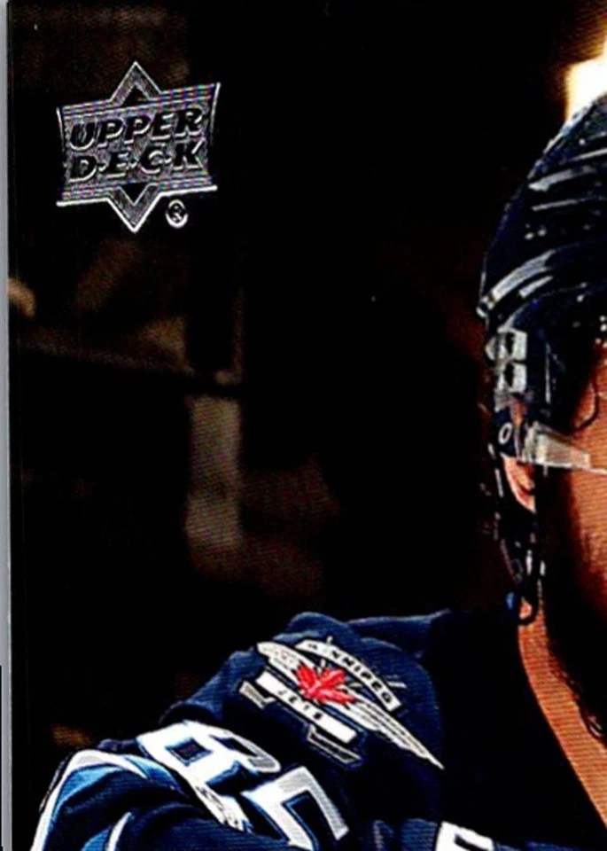 2017-18 Upper Deck Mathieu Perreault Winnipeg Jets #197 - Image 1 of 2