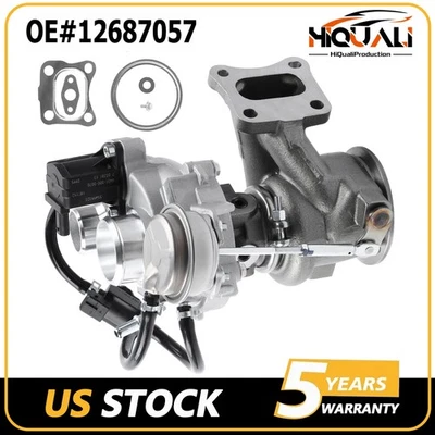 Turbo Turbocharger for Chevrolet Malibu 1.5L L4 2016-2023 EcoTec Engine 12669064 Foto 1 de 4