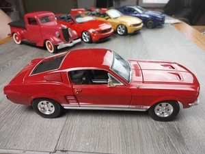MAISTO 1967 FORD MUSTANG GTA FASTBACK -SPECIAL EDITION 1:18 SCALE Diecast - Picture 1 of 9