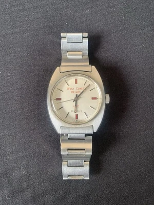 Bulova Sea King 1970 cuerda manual súper rara "EU" 11 BLC, Foto 1 de 3