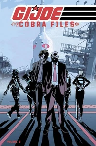 G.I. Joe Cobra Files Volume 2 Trade Paperback IDW - Picture 1 of 1