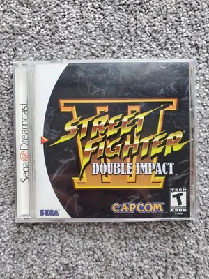 Street Fighter III: Double Impact (Sega Dreamcast, 2000) - Image 1 of 4