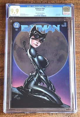 BATMAN #161 CGC 9.9 PAUL GREEN FOIL MOON VARIANT CATWOMAN LTD 800 COPIES NOT 9.8 - Image 1 of 2