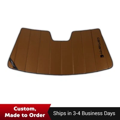 Covercraft Carhartt UVS100 Custom Sunscreen for 2024-2025 Fiat 500E Foto 1 de 4