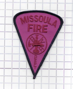 Parche Fire - MISSOULAT azul/rojo - Imagen 1 de 1