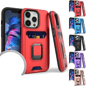 for iPhone 13 Pro Max 6.7" Case Robust Magnetic Hybrid Protector Cover+ Prytool - Picture 1 of 13
