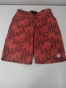 Body Glove Boys Swim Trunks Youth Large 14-16 Orange  - Picture 1 of 7
