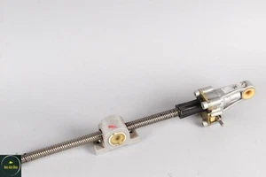 90-02 Mercedes R129 300SL SL500 SL320 Outer Seat Track Rail Gear 1298202807 OEM - Picture 1 of 8