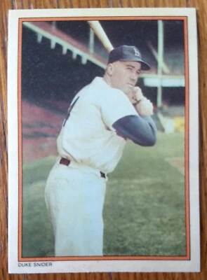 DUKE SNIDER, 1985 TOPPS CIRCLE K COLLECTOR'S SERIES #20, DODGERS - Image 1 of 2