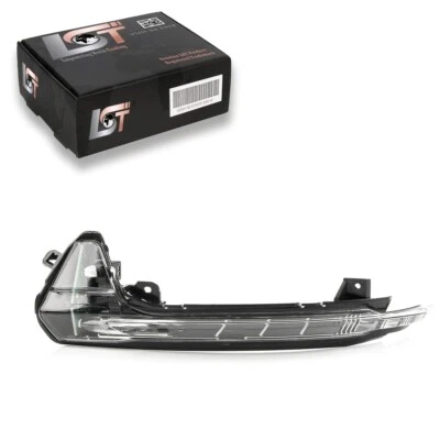 Specchietto retrovisore esterno indicatore di direzione luce LED sinistra trasparente per Audi A6 C7 Allroad - Immagine 1 di 4