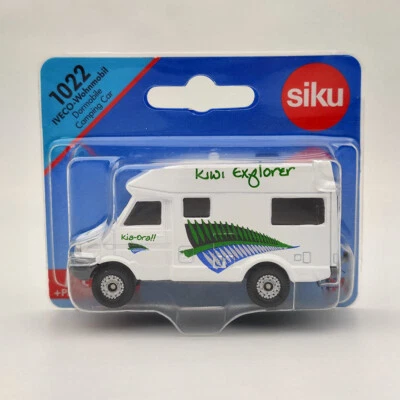 IVECO-Wohnmobil Dormobile Camping Car Diecast Toys Models Collection 1022 Siku - Image 1 of 4