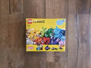 LEGO CLASSIC: Ladrillos y Ojos (11003) Caja Sellada Nuevo - Caja Dañada/Abollada - Imagen 1 de 2