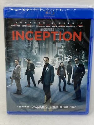 Inception (Blu-ray) -NEW-Free Shipping w/Tracking - Image 1 of 2