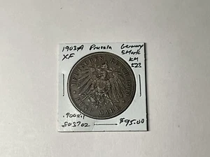 1903-A Germany Prussia 5 Mark - Bild 1 von 4