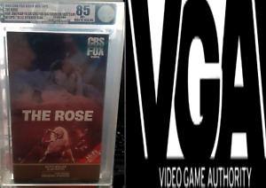 vhs new graded VGA 85 NM+ Bette Midler is THE ROSE 1979/1984 Printing WATERMARKS