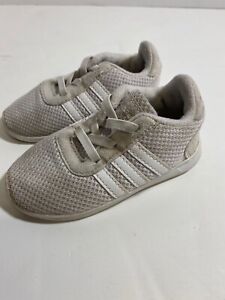 Kids' Toddler Gray Adidas Racer TR 2.0 Casual Shoes Size 6K
