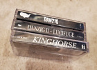 GDANZIG kasety 1988, PUNK ROCK METAL LUCIFUGE KINGHORSE GLENN