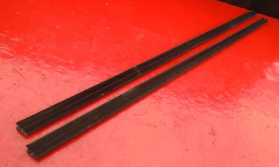 94-01 ACURA INTEGRA INTERIOR PANEL PUERTA VENTANA BARRIDO MOLDURA TIRA SELLO SET OEM 2DR Foto 1 de 4