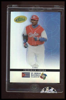 2009 Topps eTopps World Baseball Classic #4 Frederich Cepeda #/749 - Image 1 of 2